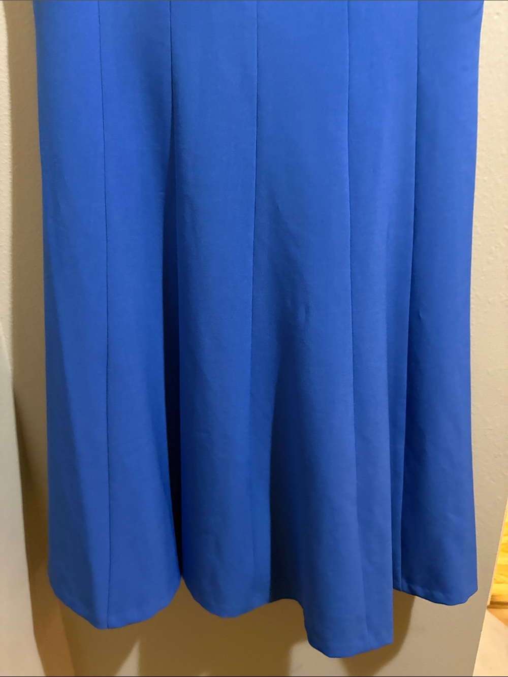 Classic Sleeveless A-Line Dress in Royal Blue (size 12) - Picture 4 of 6